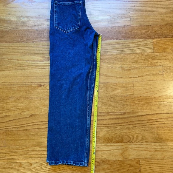 2 Pair NEW LEGENDS DENIM Black & blue denim jeans 12,12R boys/girls - Picture 11 of 15